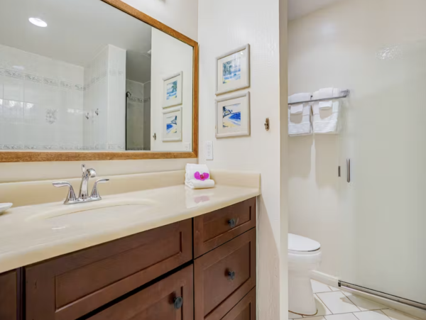 Luxury Poipu Kauai Vacation Rental  Ocean View Top-Floor Condo Near Brennecke’s Beach